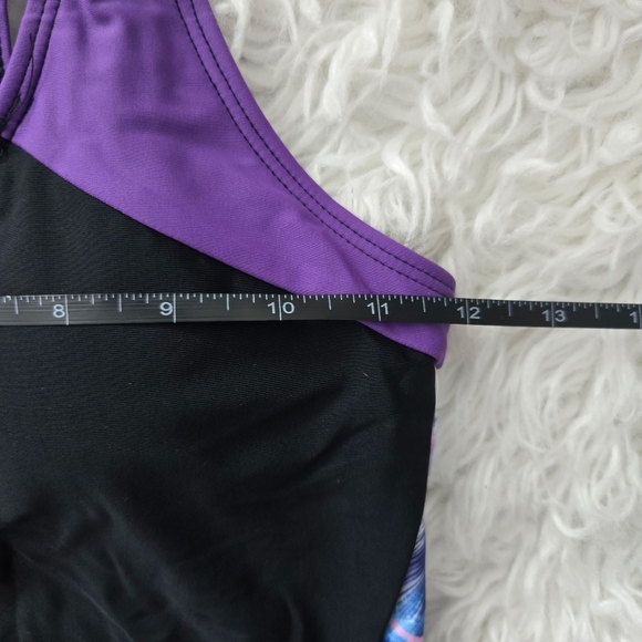Athletic One Piece Swimsuit. Size Medium. New without tags. - Picture 5 of 7